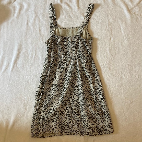 American eagle cheetah print dress size xs - Picture 2 of 4